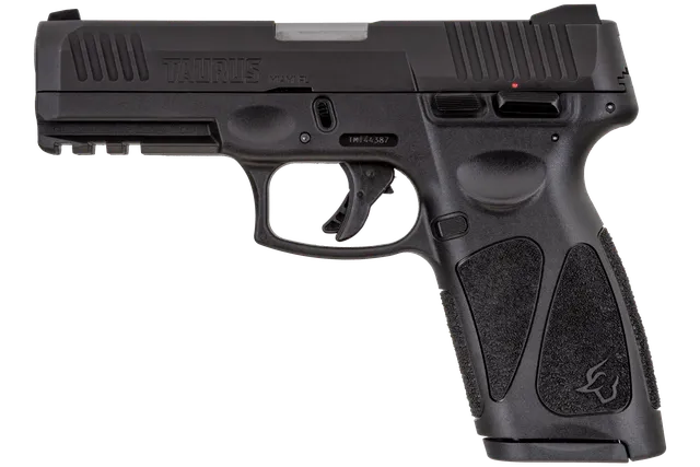 Taurus G3 9mm Luger 4" 15RD Single Action Only Pistol, Black