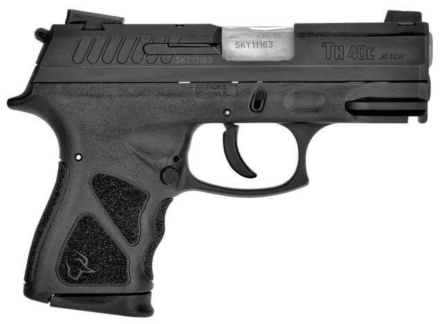 Taurus Compact THc .40 S&W 3.54" 15RD Pistol Pistol, Black