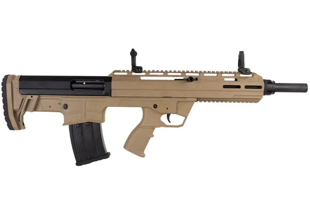Tokarev USA TBP 12 Shotgun TBP 12 Gauge 18.5" 5RD Shotgun, Flat Dark Earth