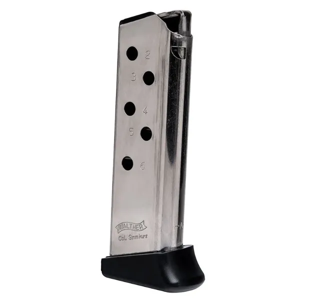 Walther Arms PPK 380 ACP Nickel