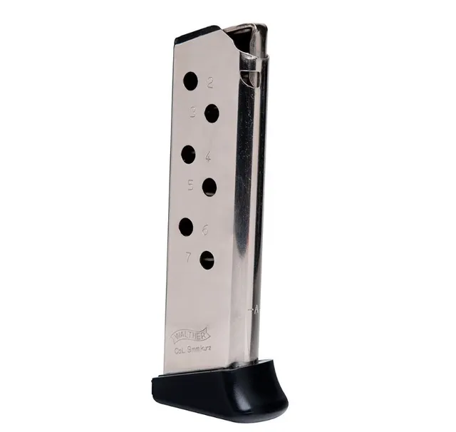 Walther Arms PPK/S 380 ACP Nickel