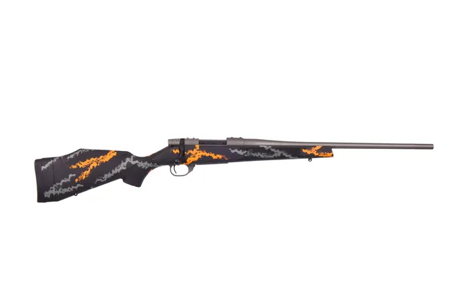 Weatherby Vanguard .22-250 Rem 20" 4RD Rifle, Gray