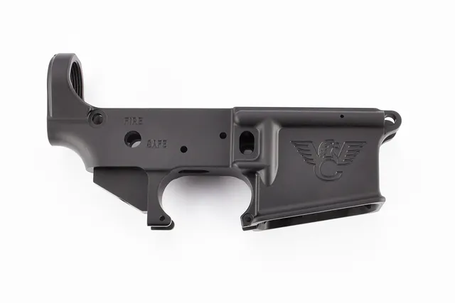 Wilson Combat Lower Receiver Mil-Spec Multi-Caliber Lowers, Black