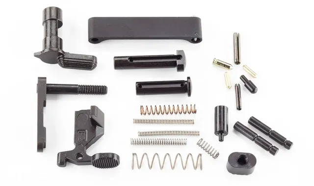 WCT LWR RCVR PARTS KIT FORGED