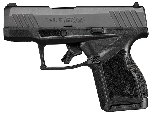 Taurus GX4 9mm Luger 3.06" 10RD Single Action Only Pistol, Black