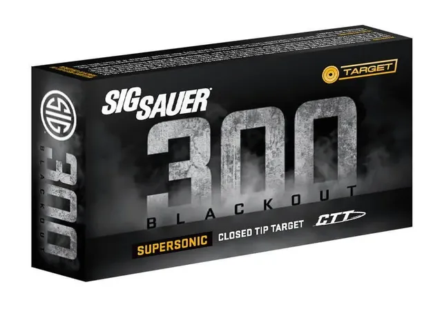 Sig Sauer .300 Blackout