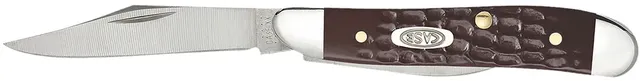 CAE PEANUT JIGGED BROWN SYNTH