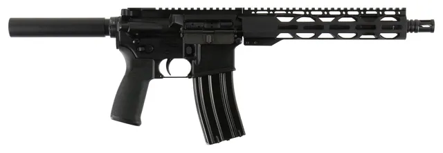 Radical Firearms RPR 5.56 NATO 10.5" 30RD Pistol, Black Black Melonite