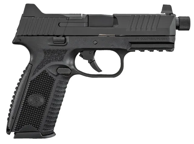 FN 509 9mm Luger 4.5" 17RD Striker Fired Pistol, Black