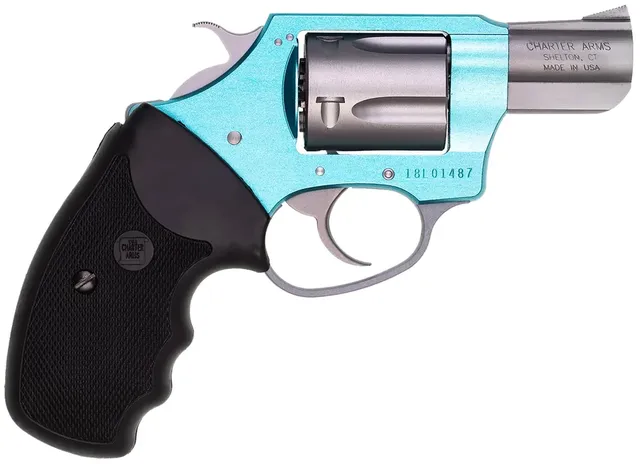 Charter Arms Santa Fe Sky Undercover Lite .38 Special 2" 5RD DA/SA Revolver, Anodized