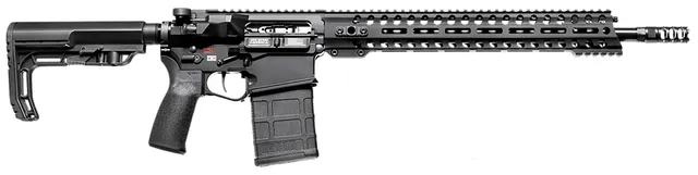 Patriot Ordnance Factory Revolution .308 Win 16.5" 20RD Rifle, Black