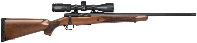 Mossberg w/Optic Patriot .308 Win 22" 5RD Rifle, Blue
