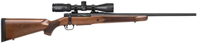 Mossberg w/Optic Patriot .308 Win 22" 5RD Rifle, Blue