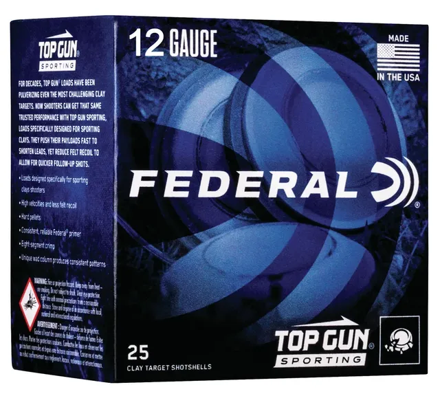 Federal 12 Gauge Lead 25rd