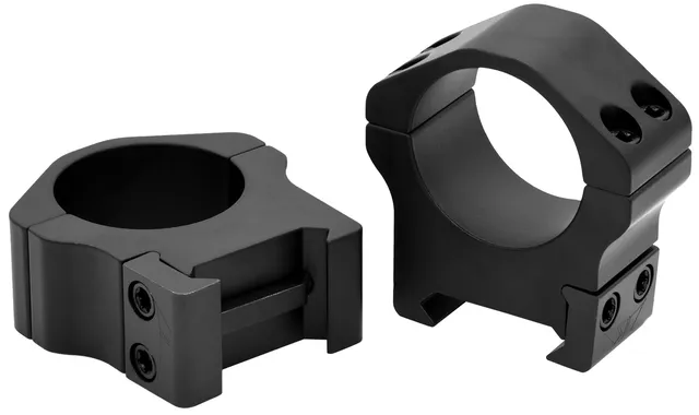 Warne Horizontal Rings Matte Black