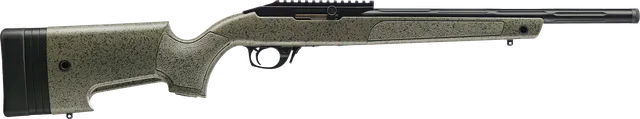 Bergara Rifles BXR .22 LR 16.5" 10RD Rifle, Black Matte Black Cerakote