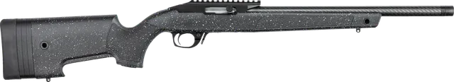 Bergara Rifles BXR .22 LR 16.5" 10RD Rifle, Black 043125110032