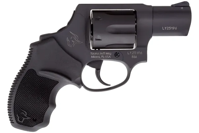 Taurus 856 .38 Special 2" 6RD Double Action Only Revolver, Black