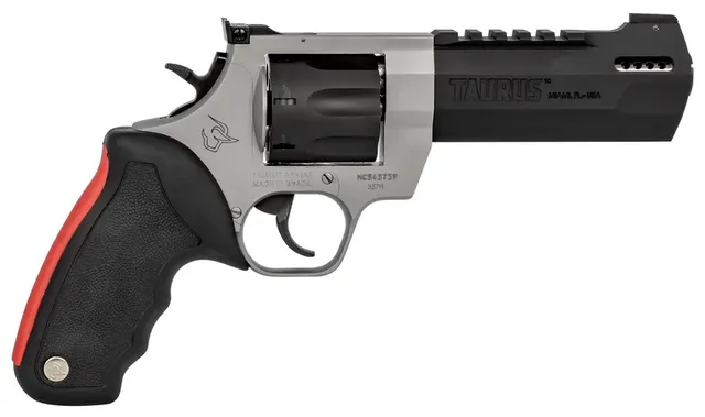 Taurus Raging Hunter .357 Magnum 5.12" 7RD DA/SA Revolver, Black