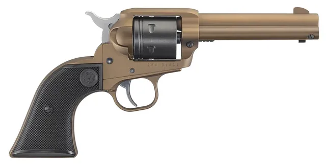 Ruger WRANGLER .22 LR 4.62" 6RD Single Action Only Revolver, Burnt Bronze