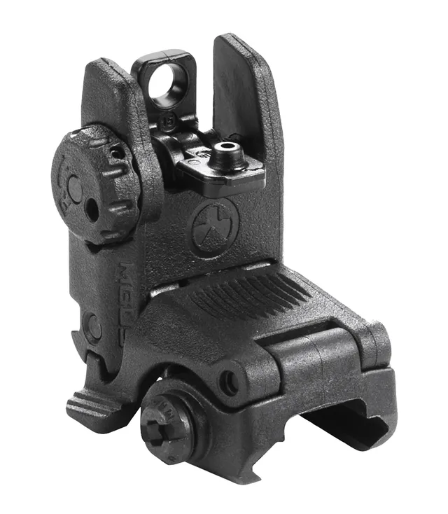 MAGPUL INDUSTRIES CORP MBUS Sight Rear Black