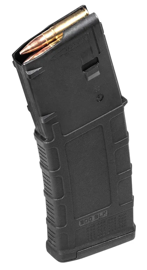 MAGPUL INDUSTRIES CORP PMAG 300 Blackout Black