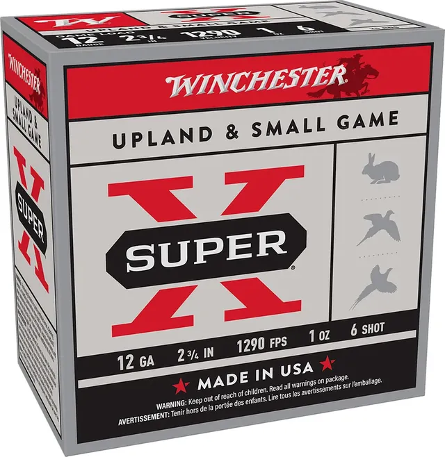 Winchester Ammo 12 Gauge Lead 25rd