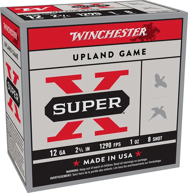 Winchester Ammo 12 Gauge Lead 25rd XU128