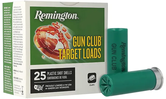 Remington Ammunition 12 Gauge Lead 25rd 20232