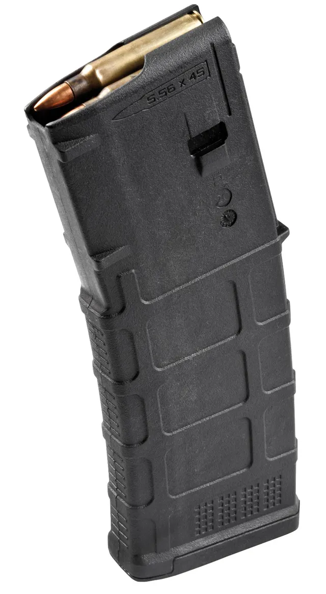 MAGPUL INDUSTRIES CORP PMAG 223 Rem | 5.56 NATO Black 873750006178