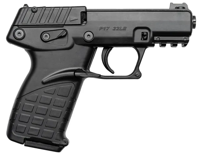 Kel-Tec P17 .22 LR 3.8" 16RD Pistol, Blue