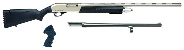 Armscor 3-in-1 Combo Meriva 12 Gauge 18.5" 4RD Shotgun, Black