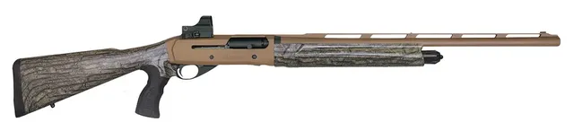 EAA MC312 Girsan MC312 12 Gauge 24" 5RD Shotgun, Bronze Bronze Cerakote