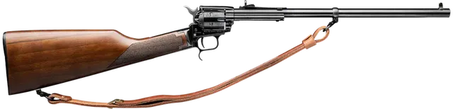 Heritage Mfg Rancher Rough Rider .22 LR 16.12" 6RD Single Action Only Revolver, Black