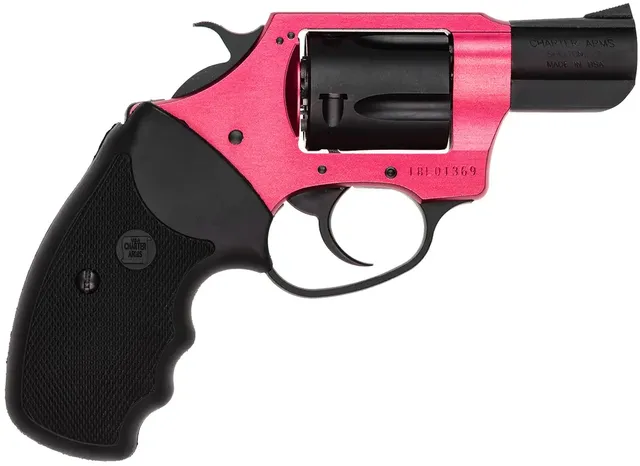 Charter Arms Lite Undercover .38 Special 2" 5RD DA/SA Revolver, Red