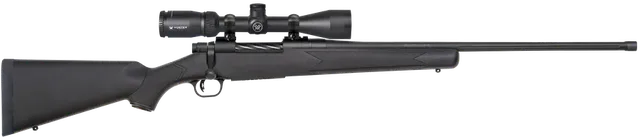 Mossberg Patriot .300 Win Mag 24" 3RD Rifle, Blue