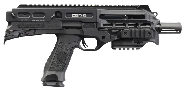 Chiappa Firearms CBR-9 Black Rhino 9mm Luger 9" 18RD Pistol