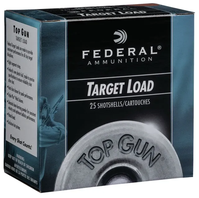 Federal 12 Gauge Ammo 25rd