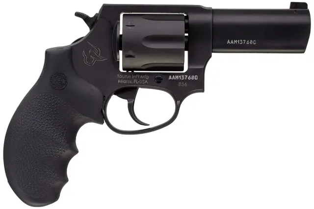 Taurus 856 .38 Special 3" 6RD DA/SA Revolver, Black