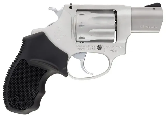 Taurus 942 Ultra-Lite .22 LR 3" 8RD DA/SA Revolver, Stainless