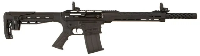 Citadel Boss25 BOSS 12 Gauge 18.75" 5RD Shotgun, Black