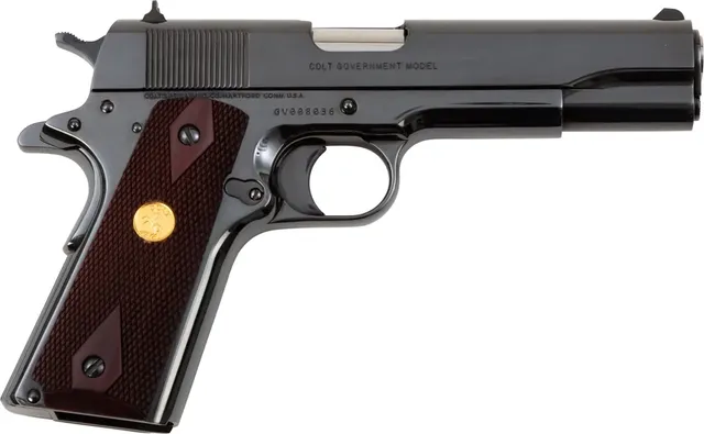Colt Mfg 1911 Government .45 ACP 5" 7RD Single Action Only Pistol, Blue