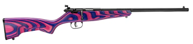 Savage Minimalist Rascal .22 LR 16.12" 1RD Rifle, Black