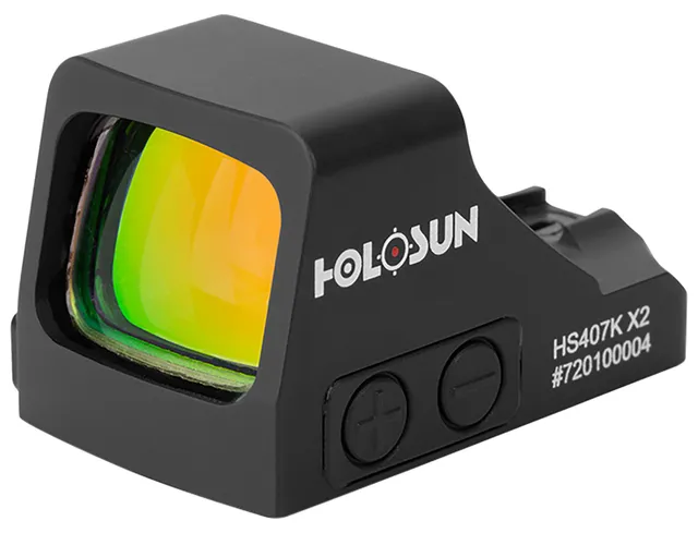 Holosun 407 1x0 6 MOA Red Dot