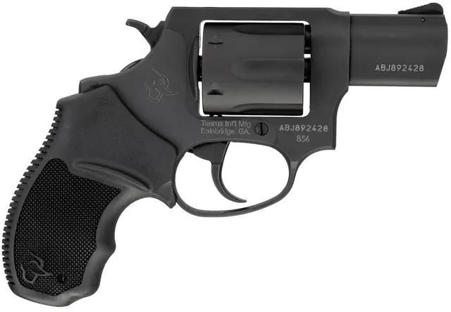 Taurus 856 .38 Special 2" 6RD DA/SA Revolver, Black Matte Black