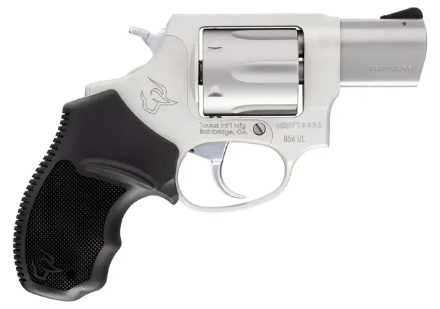 Taurus 856 .38 Special 2" 6RD DA/SA Revolver, Black Matte Stainless