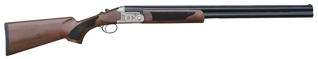 Pointer Arista Shotgun Acrius 12 Gauge 28" 2RD Shotgun, Blue Black