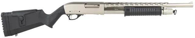 Armscor All Generation All Generations 12 Gauge 18.5" 5RD Shotgun, Nickel