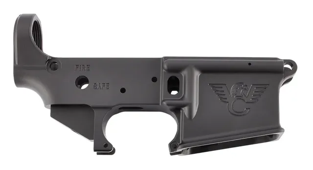 Wilson Combat Lower Receiver Mil-Spec Multi-Caliber Lowers, Black