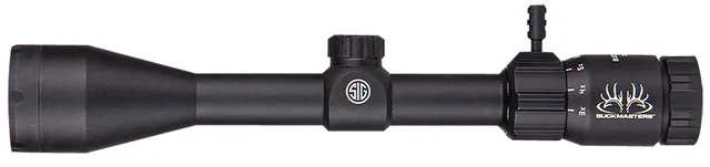 Sig Sauer Electro-Optics Buckmasters 3-12x44 BDC
